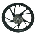 Roda Traseira Honda Cg 160 Paralela Maxx Premium Preto