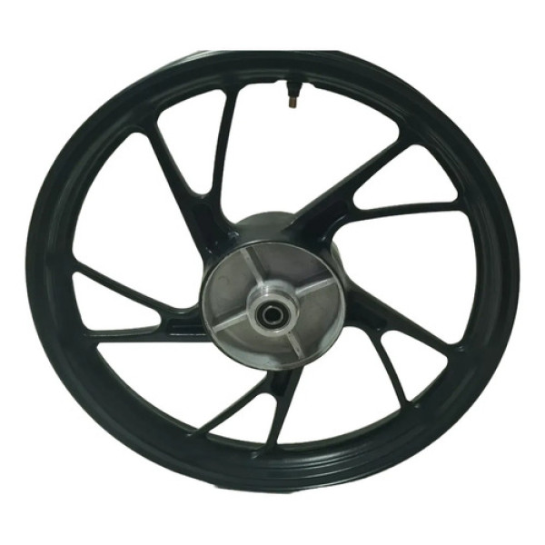 Roda Traseira Honda Cg 160 Paralela Maxx Premium Preto