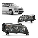 Farol Fiat Stilo 2007 2008 09 10 11 2012 Masc.negra Esquerdo Esquerdo/motorista