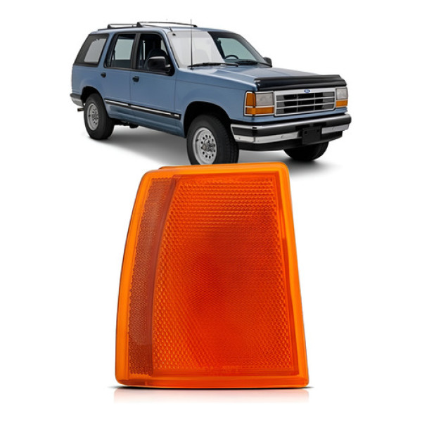 Pisca Seta Explorer 1991 A 1994 Lado Farol Ambar