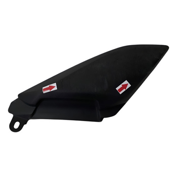 Acabamento Rabeta Yamaha N Max 160 21/23 L/e Ralada 55391 Preto