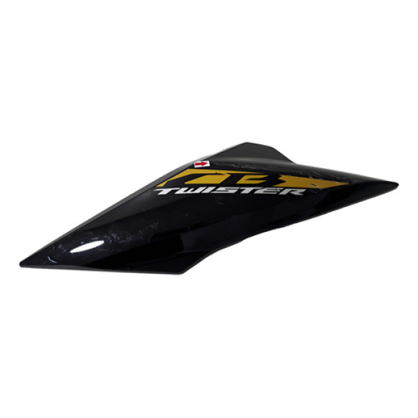 Carenagem Aba Tanque Cb 300f Twister 23/25 L/e Avaria 59297 Preto