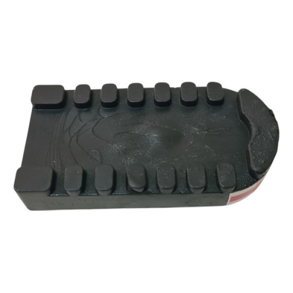 Borracha Pedaleira Diant Yamaha Crosser 150 Paralela 59526