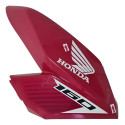 Carenagem Aba Tanque Dir Honda Cg 160 Fan 16/21 Avaria 61346 Vermelho