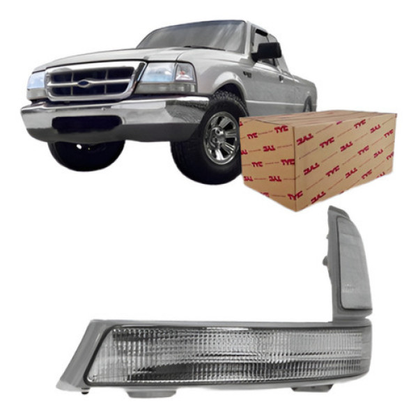 Lanterna Dianteira Cristal Ranger 1998 A 2004 Le Cristal