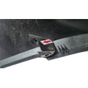 Carenagem Frontal Lateral Esq Pcx 160 23/25 Detalhes 57656 Cinza-escuro