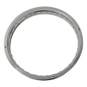 Aro Roda Traseira Three Heads 2,15x18 Detalhes 56612 Prateado