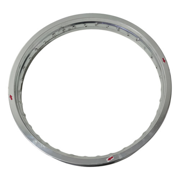 Aro Roda Traseira Three Heads 2,15x18 Detalhes 56612 Prateado
