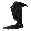 Carenagem Lateral Honda Elite 125 25/25 L/d Avaria 57236 Preto