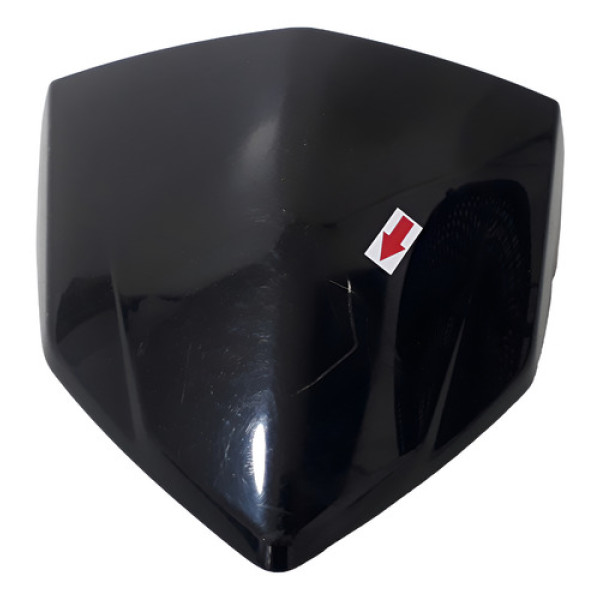 Carenagem Frontal Superior Farol Factor 150 17/24 Orig 58514 Preto