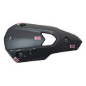 Protetor Escapamento Yamaha Fz25 19/24 Orig Detalhe 54573 Preto