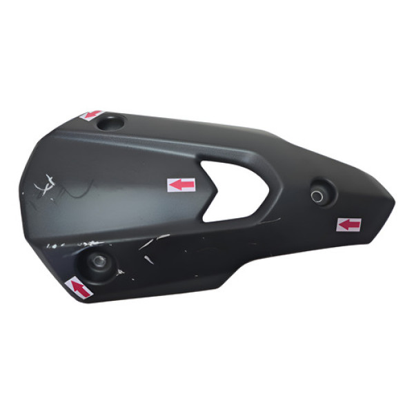 Protetor Escapamento Yamaha Fz25 19/24 Orig Detalhe 54573 Preto