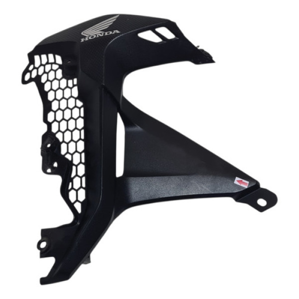 Carenagem Aba Inferior Esq Honda Xre 300 19/23 Detalhe 60504 Preto