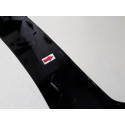 Carenagem Inferior Assoalho Fluo 125 23/25 L/d Ralada 58570 Preto