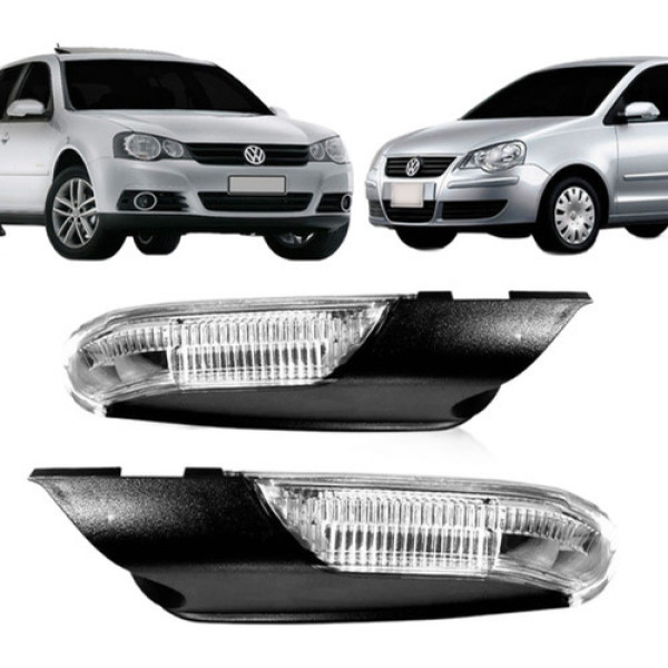 Pisca Retrovisor Golf Polo 2007 2008 2009 2010 2011