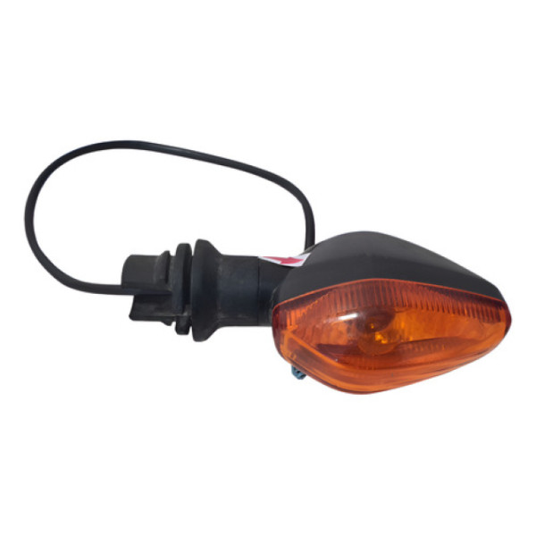 Pisca Traseiro Dir Honda Cg 160 16/24 Orig Descrição 54105 Preto