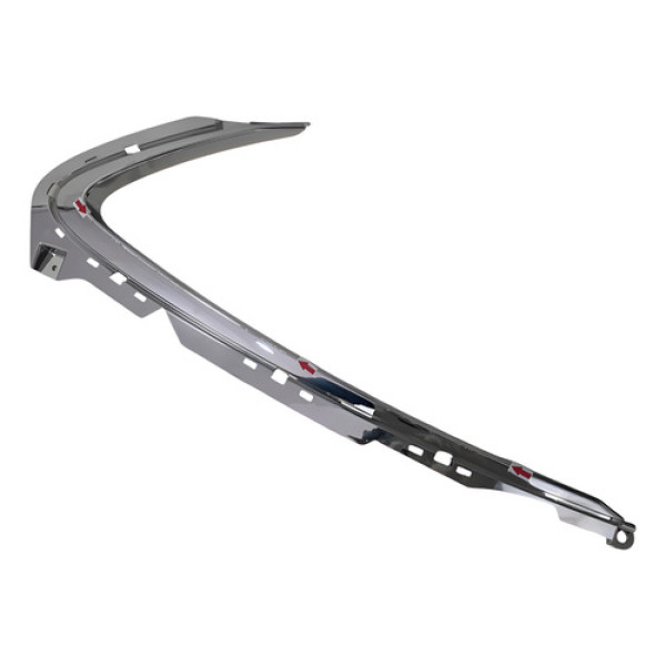 Carenagem Acabamento Lateral Hayabusa 24/25 L/e Orig 53362 Prateado