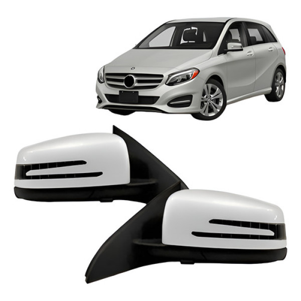 Par Retrovisor Classea 14 A 18 Eletrico Retratil C/aquecedor