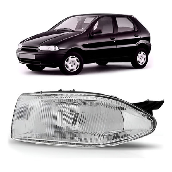 Farol Fiat Palio 1996 1997 1998 Modelo Original