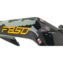 Carenagem Lateral Tanque Esq F850 Gs Adventure Detalhe 58037 Preto