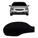 Capa Retrovisor C5 Exclusive 2001 02 03 04 05 06 2007 Preto