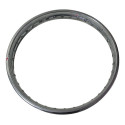 Aro Roda Dianteira Mh Ferro 21x1,85 Detalhes 56642 Prateado