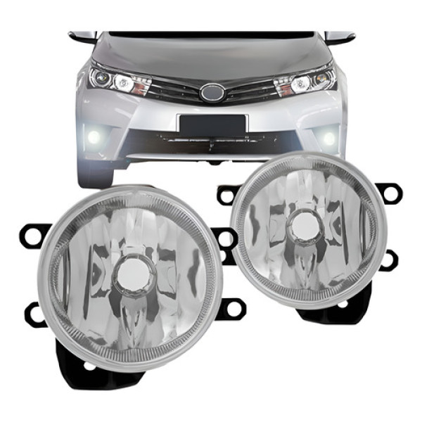 Farol Milha Auxiliar Corolla 2014 2015 2016 2017