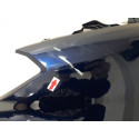 Carenagem Frontal Lateral Nmax 160 21/24 L/e Avaria 58637 Azul