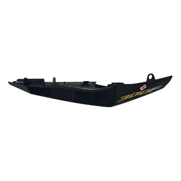 Carenagem Rabeta Esq Cb 300f Twister 23/25 Detalhes 57399 Preto