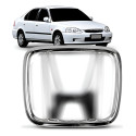 Emblema Grade Honda  Civic 1996 A 2000 Cromado