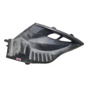 Carenagem Pedaleira Esq Burgman 125 05/10 Detalhes 54981 Preto