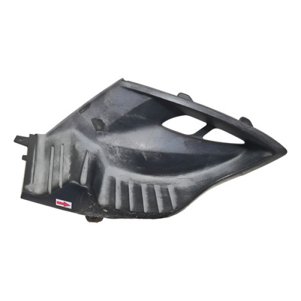 Carenagem Pedaleira Esq Burgman 125 05/10 Detalhes 54981 Preto