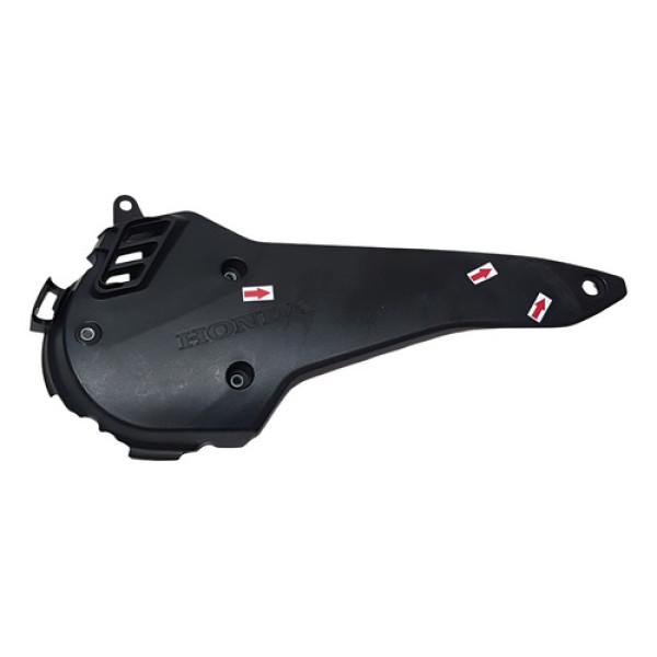 Carenagem Superior Tampa Cvt Pcx 160 23/25 Orig Avaria 56338 Preto