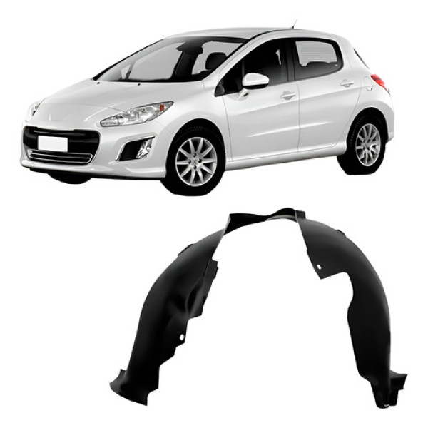 Parabarro Peugeot 408/308 2011 2012 2013 2014 2015