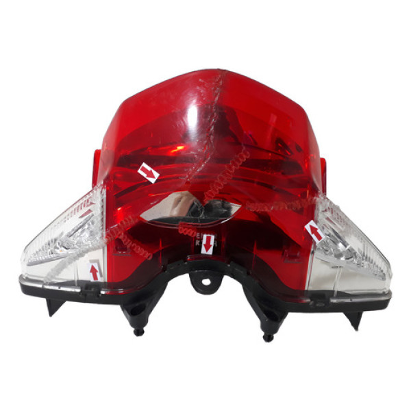 Lanterna Traseira Honda Pcx 150 16/18 Orig Quebrada 60559 Ambos Lados Vermelho