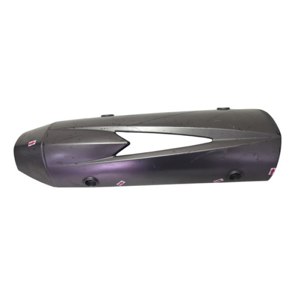 Protetor Escapamento Kymco Downtown 300i Orig Quebrado 53405
