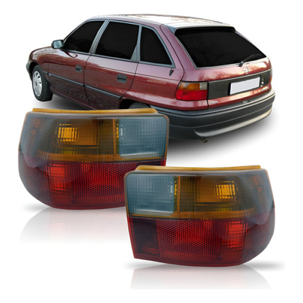 Lanterna Traseira Astra 1993 1994 1995 1996 1997 Hatch Fume