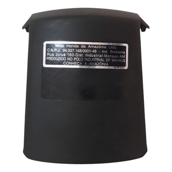Carenagem Central Porta Luva Pcx 150 19/22 Orig 56425 Preto