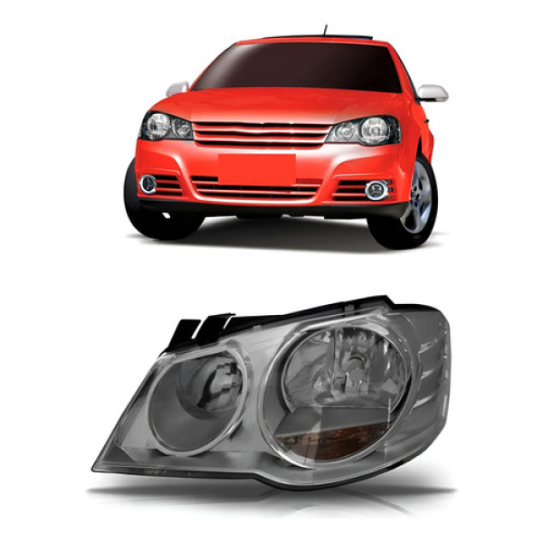 Farol Golf 2008 2009 2010 2011 2012 2013 Cromomix