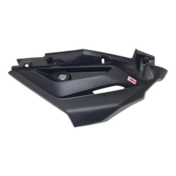 Carenagem Inferior Farol Esq Honda Xre 190 2025 Avaria 60635 Preto