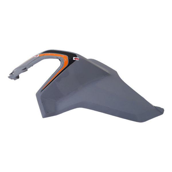 Carenagem Capa Tanque Honda Xre 190 25/26 L/e Orig 60538 Cinza