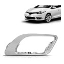 Aro Moldura Milha Fluence 2014 2015 2016 2017 2018 Cromado