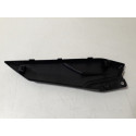 Carenagem Inferior Rabeta Elite 125 25/25 L/e Ralada 57248 Preto