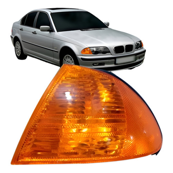 Pisca Seta Bmw S3 1998 1999 2000 2001 Âmbar Modelo Original
