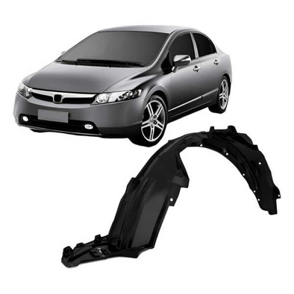 Parabarro Dianteiro Honda Civic 2006-2011