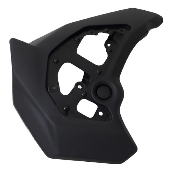 Carenagem Lateral Kawasaki Vulcan 650 L/d Orig 60866 Preto