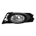 Farol Milha Auxiliar Civic 2009 2010 2011 Com Moldura