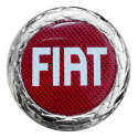 Emblema Tampa Traseira Palio Fire 2001 2002 2003 Vermelho