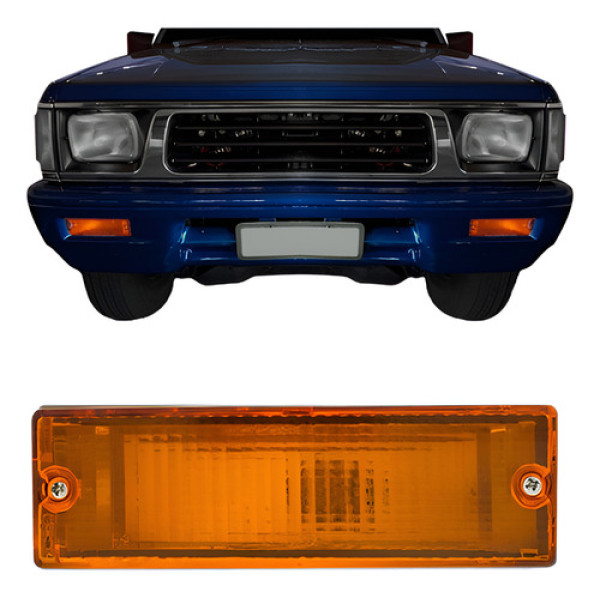 Pisca Seta Do Parachoque L200 1993 94 95 96 97 98 99 00 2001