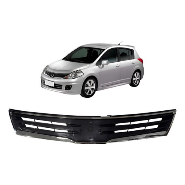 Grade Nissan Tiida Ano 2007 2008 2009 2010 2011 2012 2013 Preta